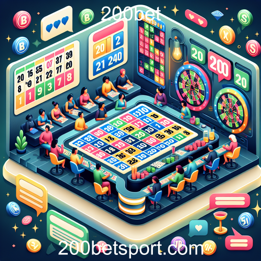 Bingo: A Emoção do Jogo de Sorte no 200bet