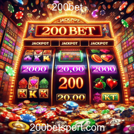 A Emoção dos Jackpots no 200bet