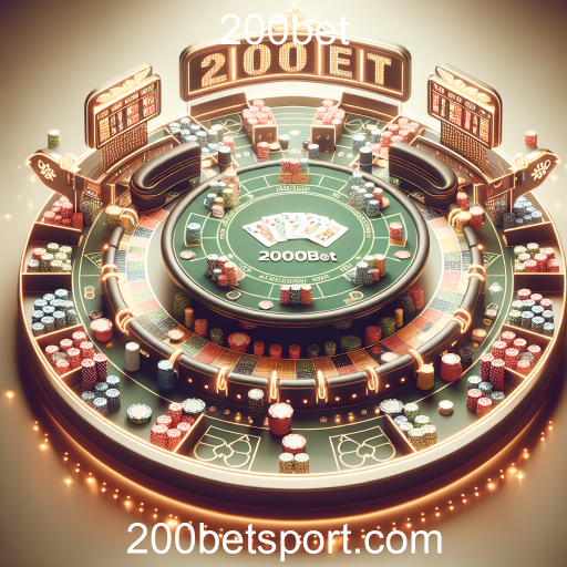 Descubra o Fascinante Mundo do Poker na 200bet