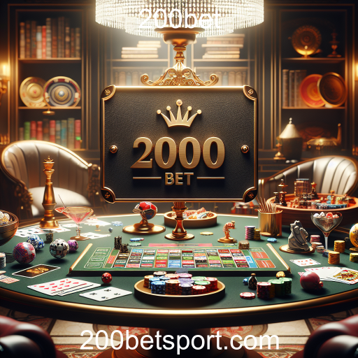 Descubra a Magia dos Jogos de Mesa no 200bet